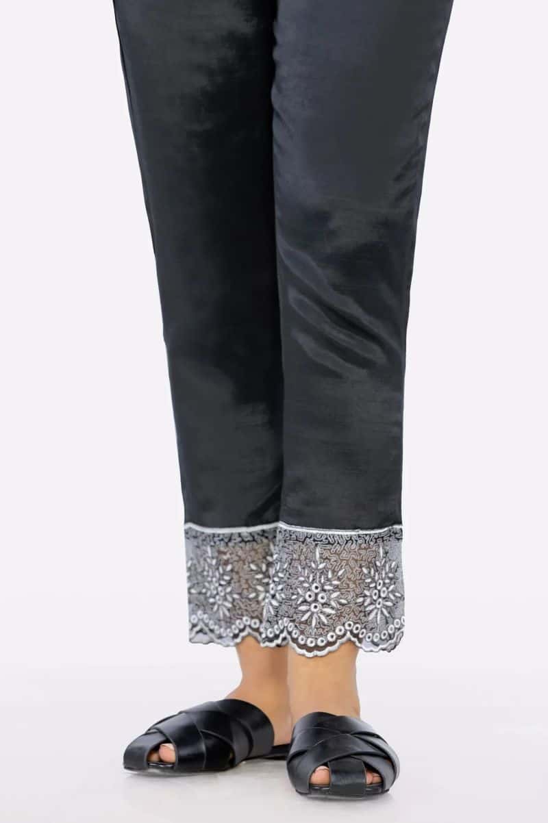 Embroidered Trouser