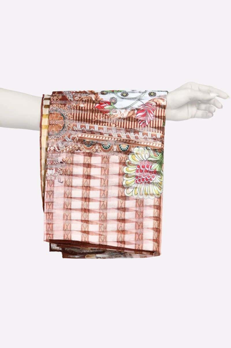 Plain Dupatta