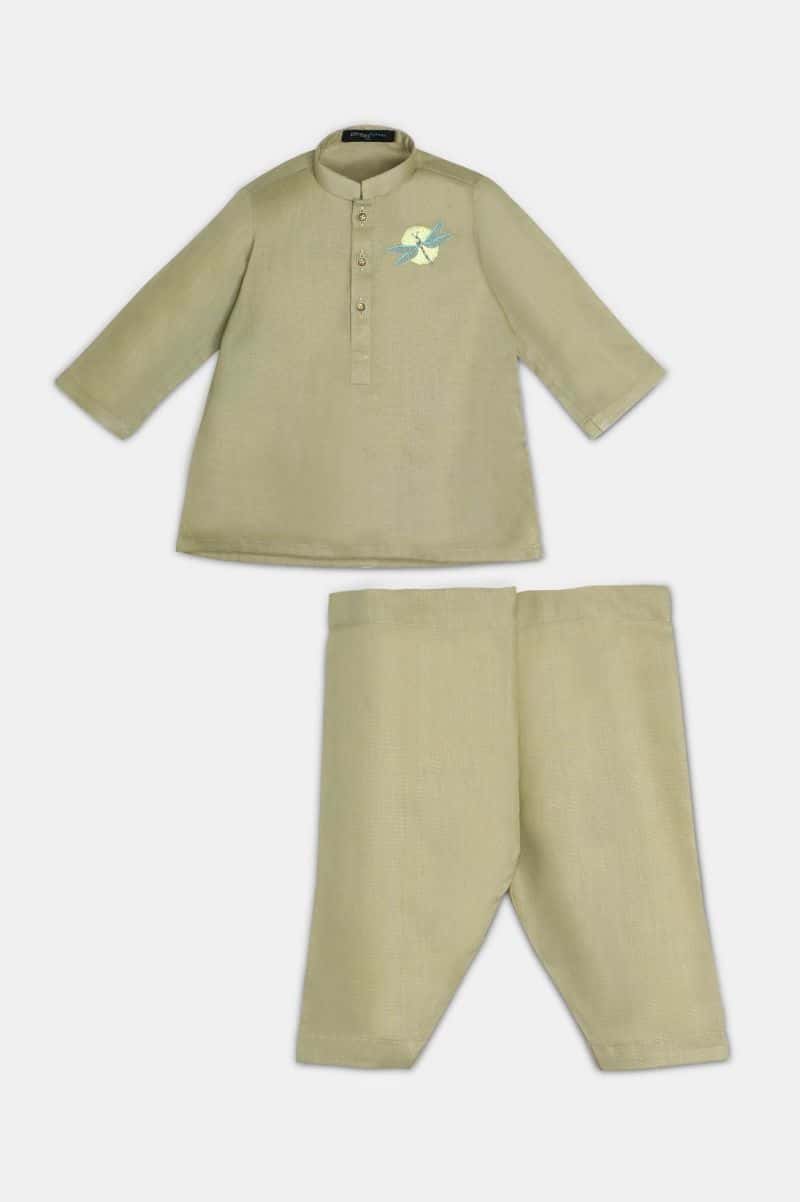 Fawn Infant Kurta Shalwar