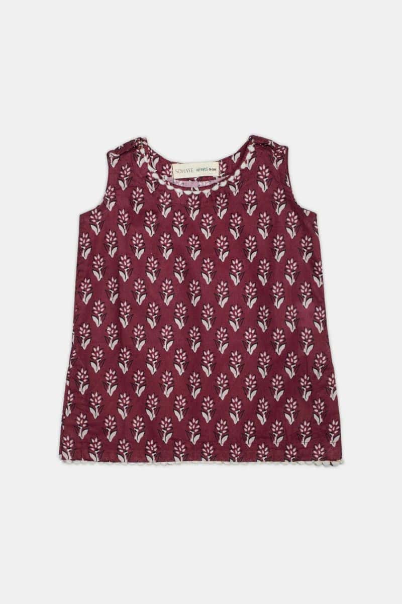 Printed Infant Kurti