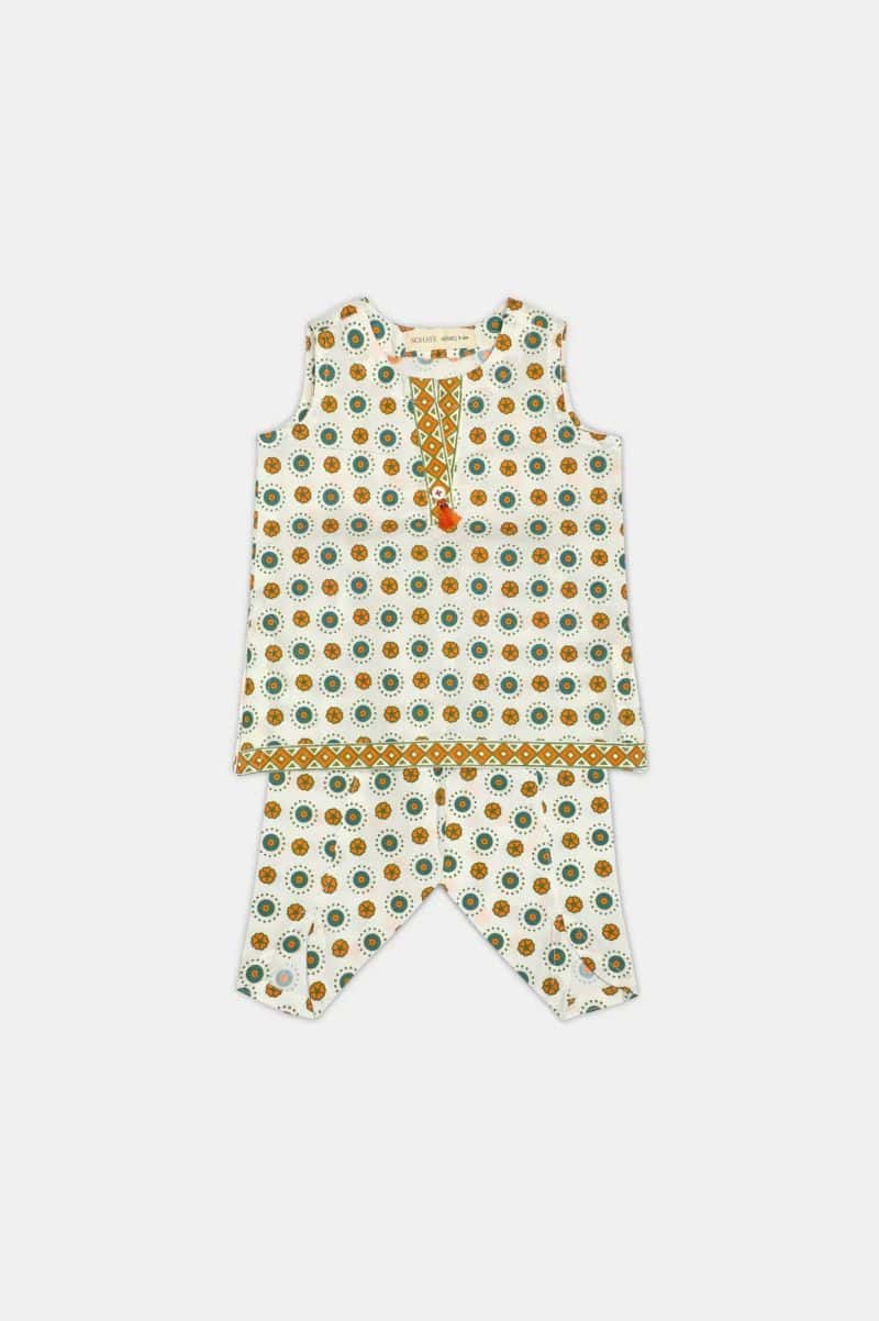 Printed Infant 2PC