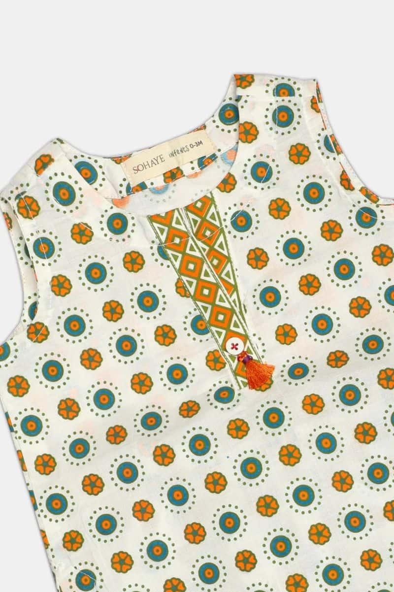 Printed Infant 2PC - alternate view