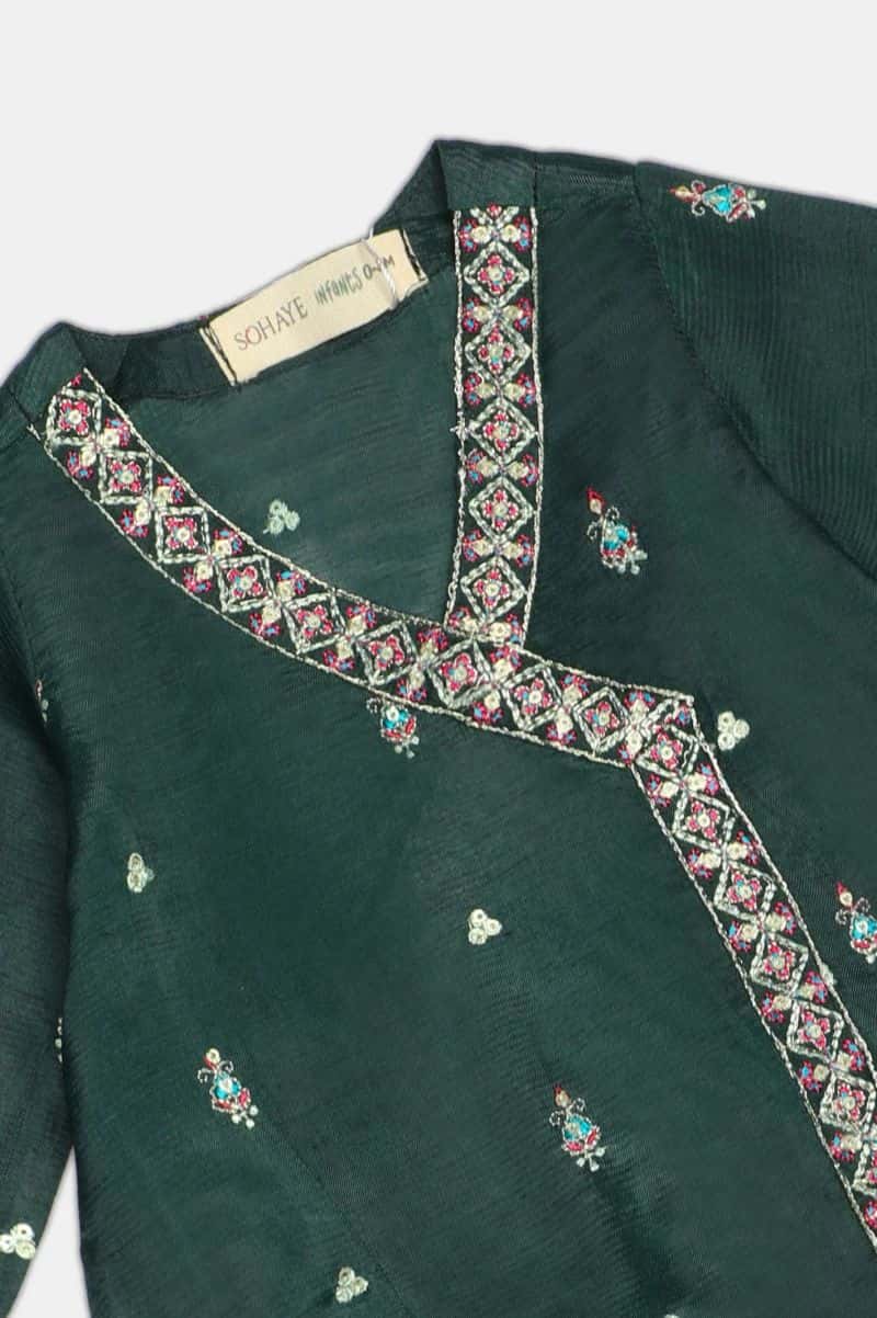 Embroidered Infant 2PC - alternate view