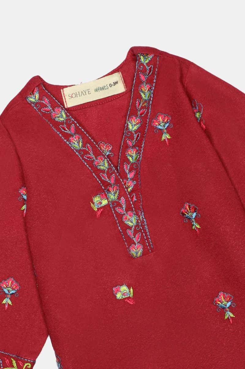 Embroidered Infant 2PC - alternate view