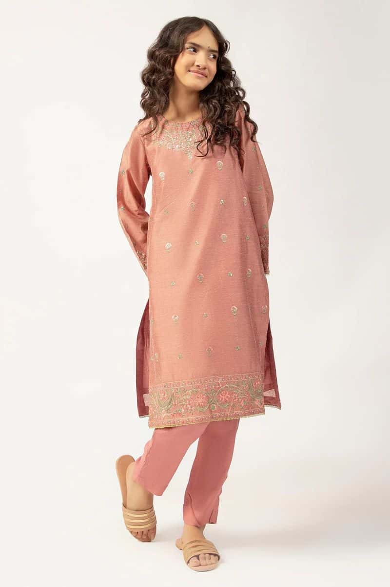 Embroidered Teens 2PC