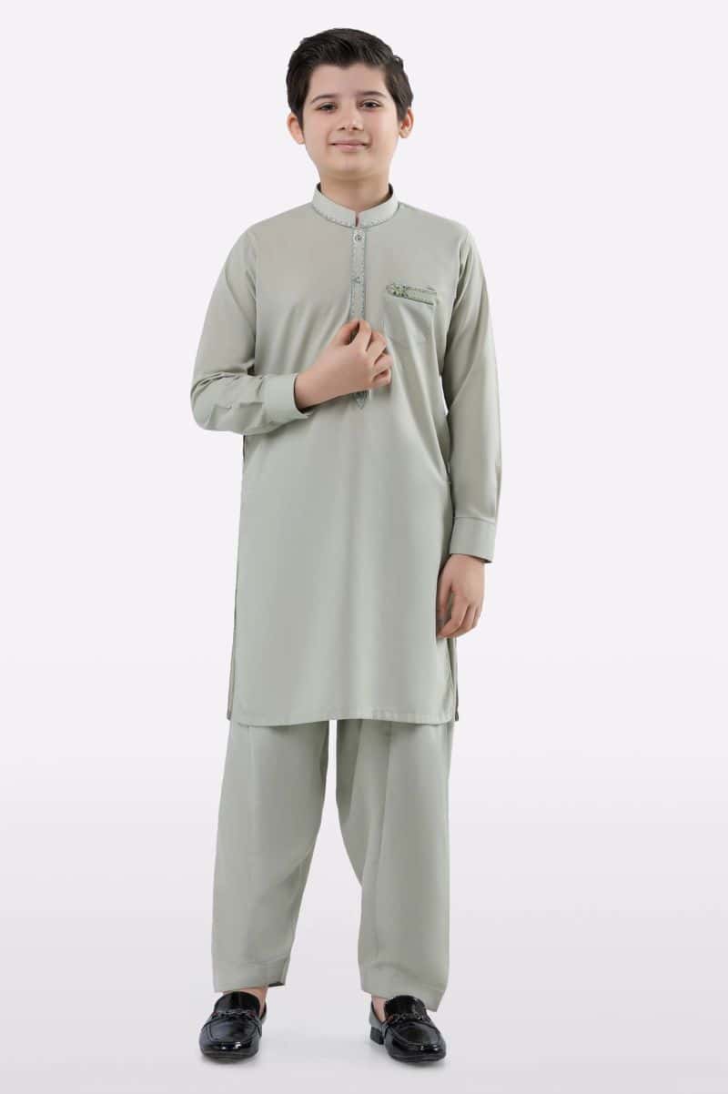 Mint Boys Kameez Shalwar