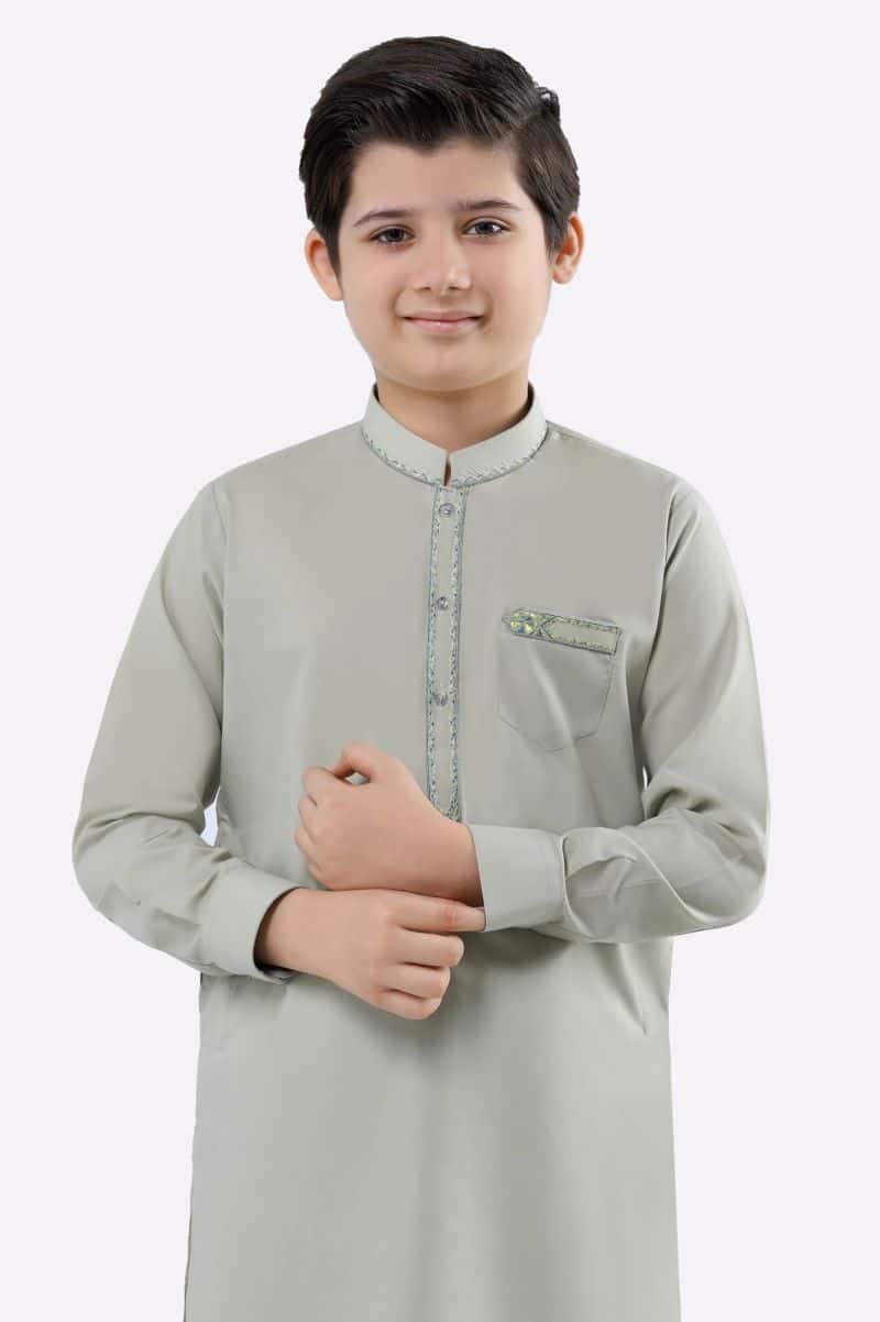 Mint Boys Kameez Shalwar - alternate view