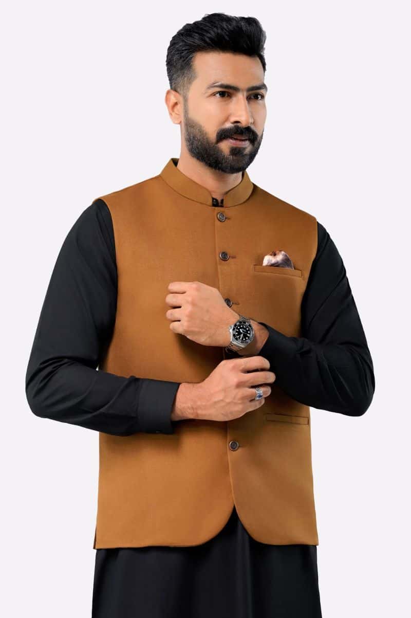 Mustard Waistcoat