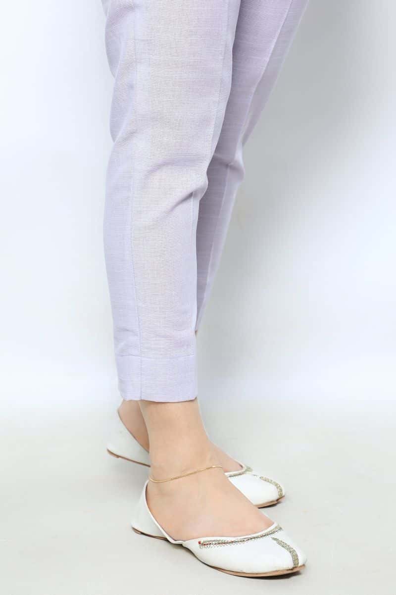 Light Purple Ladies Trouser