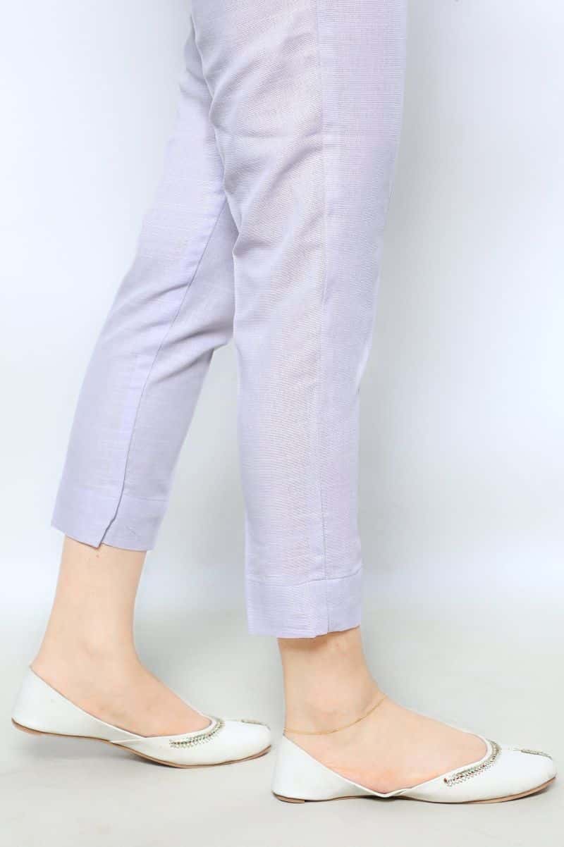 Light Purple Ladies Trouser - alternate view