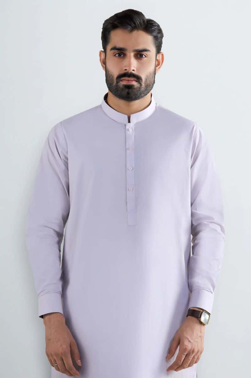 Light Pink Cotton Shalwar Kameez