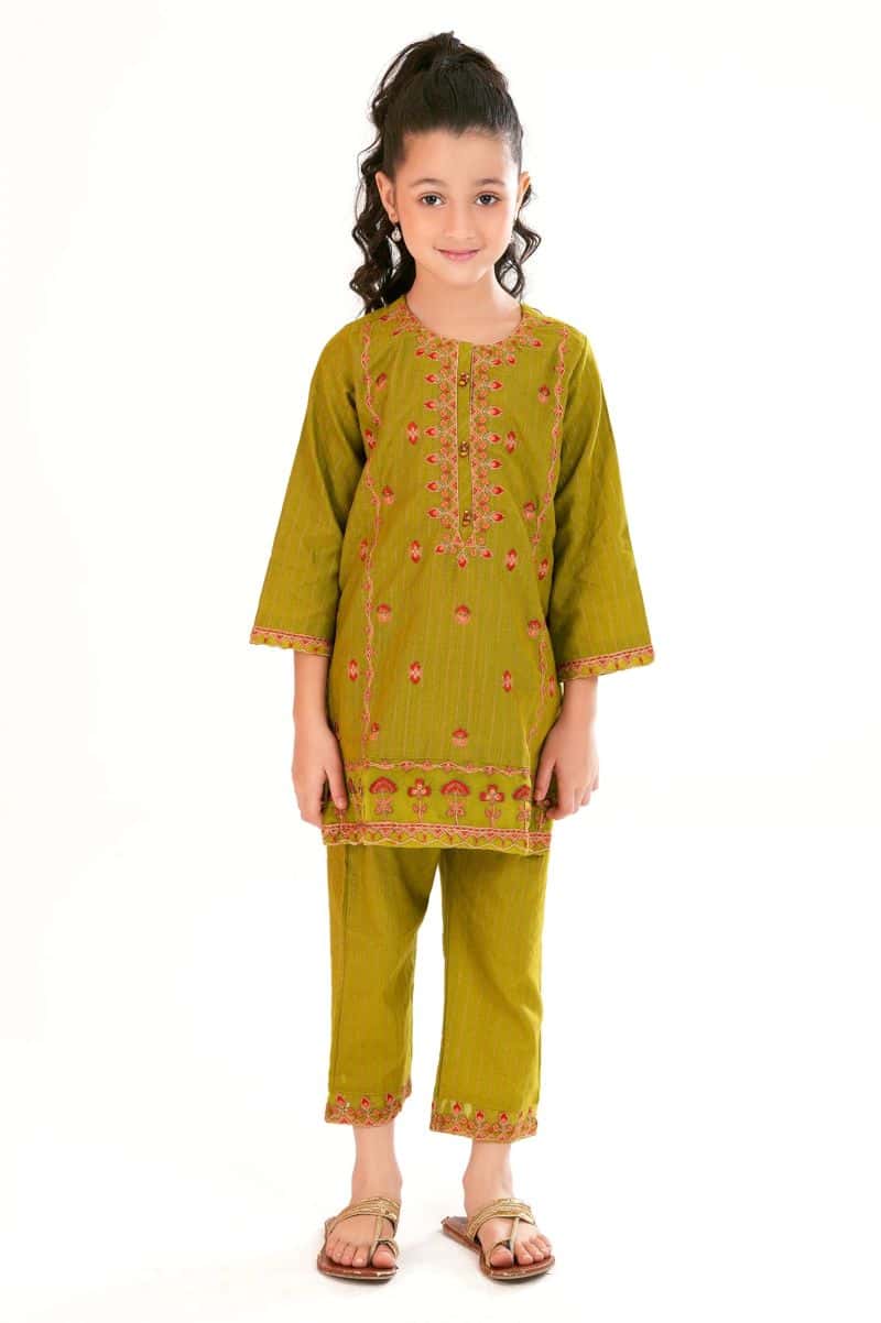 Embroidered Girls 2PC