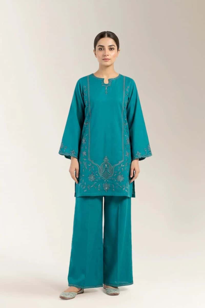 Embroidered 2PC