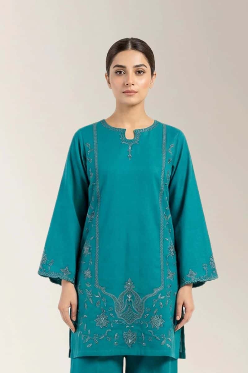 Embroidered 2PC - alternate view