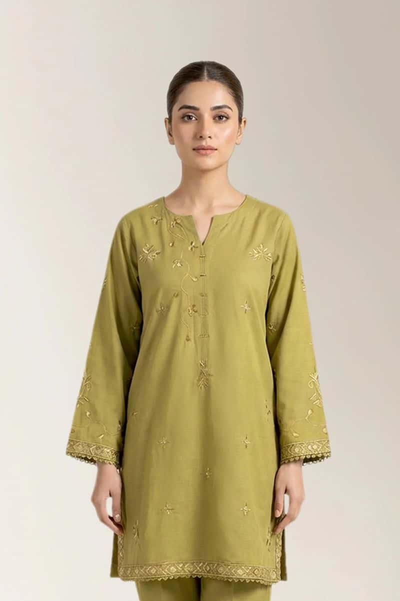 Embroidered 2PC - alternate view