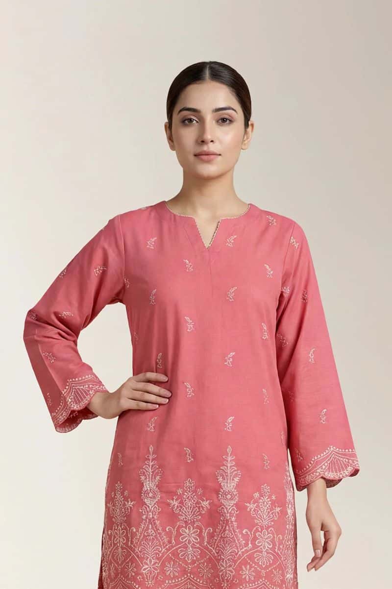 Embroidered 2PC - alternate view