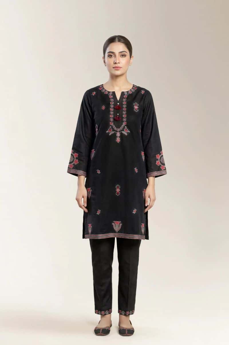 Embroidered 2PC