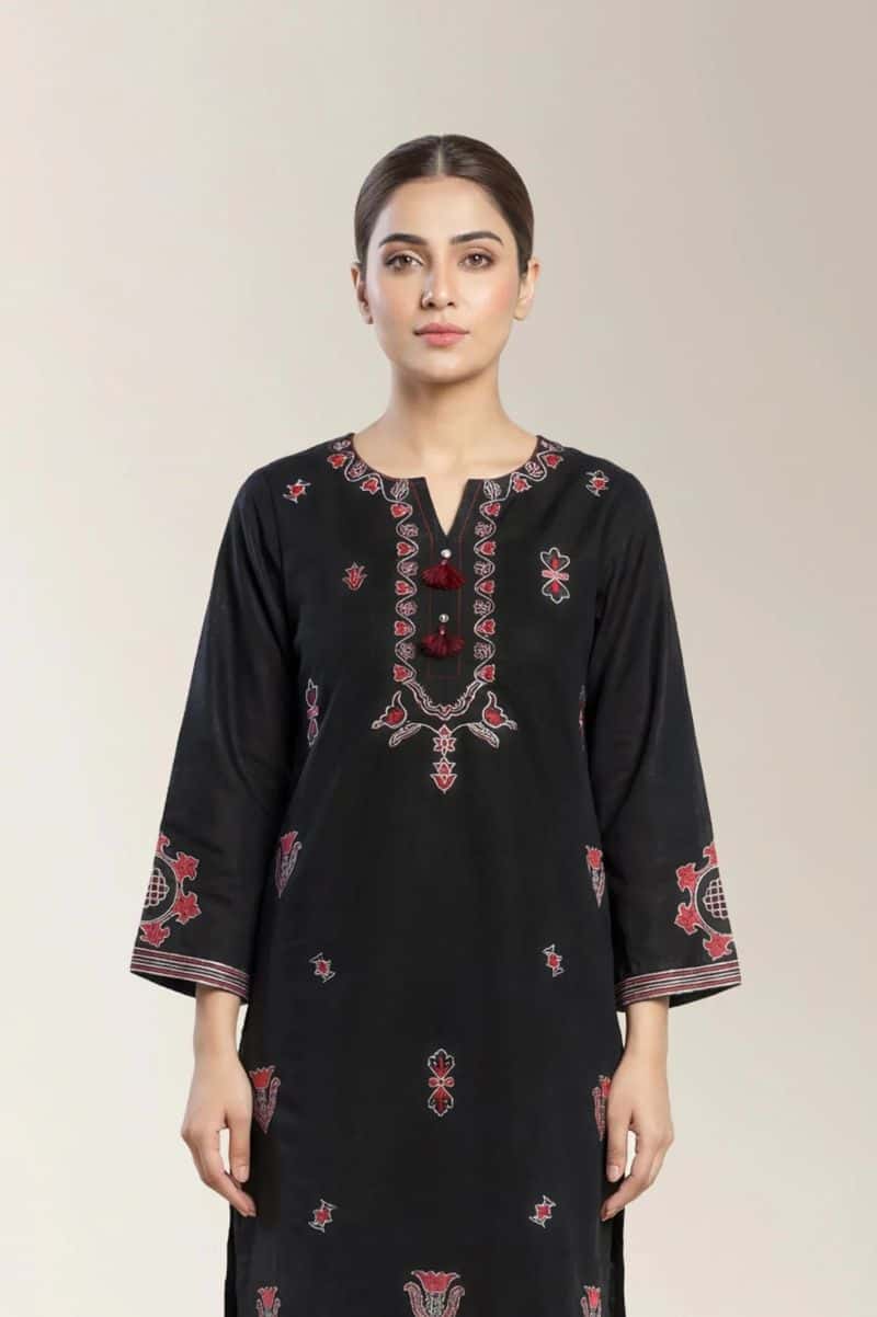Embroidered 2PC - alternate view