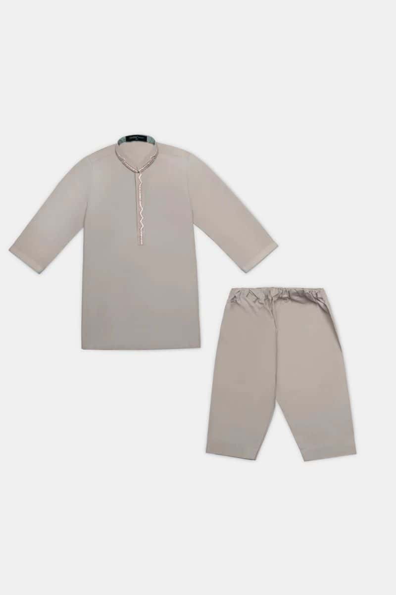 Tea Pink Infant Kurta Shalwar