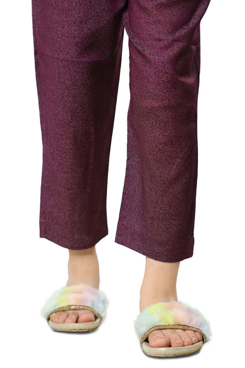 Bottom For Girls In  SKU: KGKB-0055-PURPLE