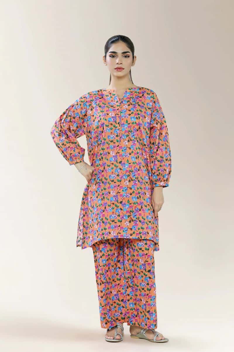 Printed Lawn Multi 2PC