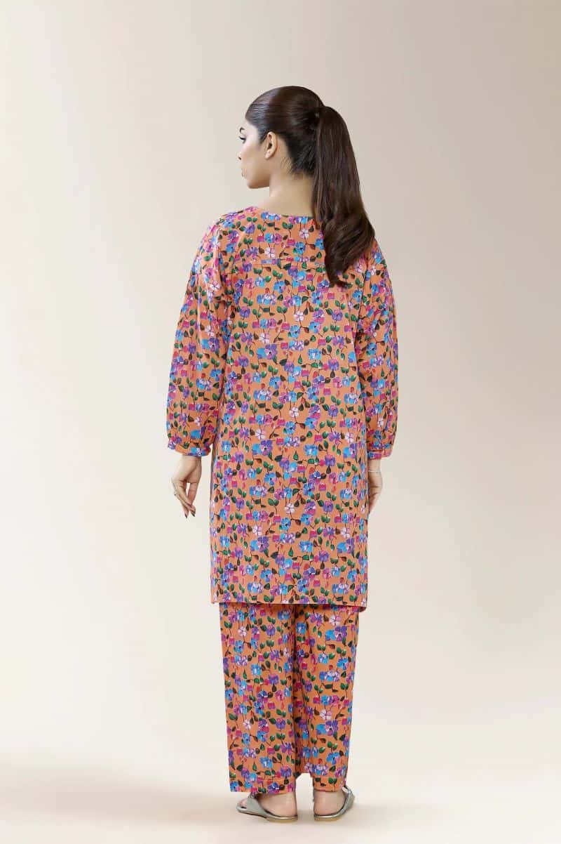 Printed Lawn Multi 2PC - alternate view