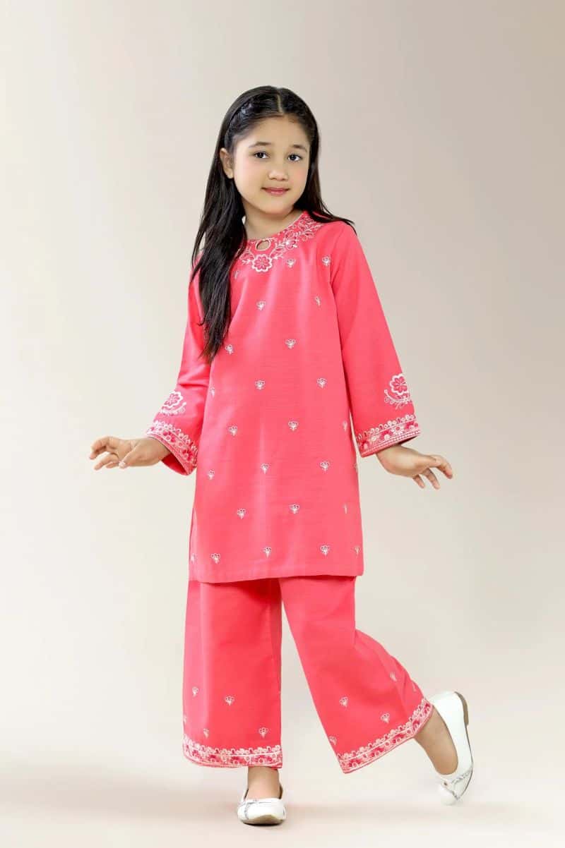 Embroidered Girls 2PC