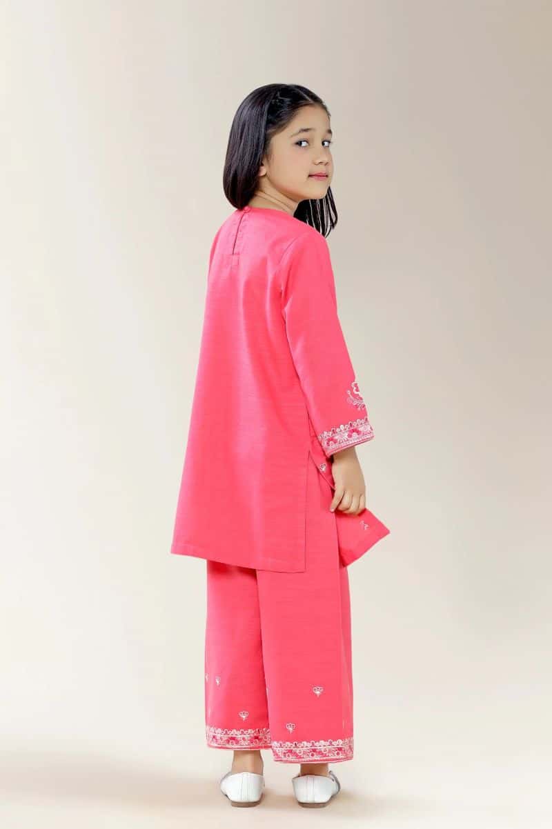 Embroidered Girls 2PC - alternate view