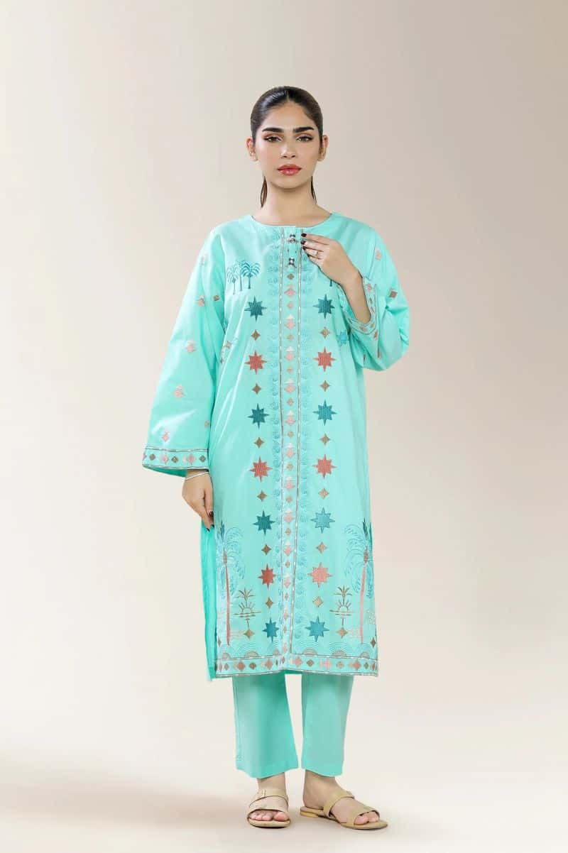 Embroidered 2PC