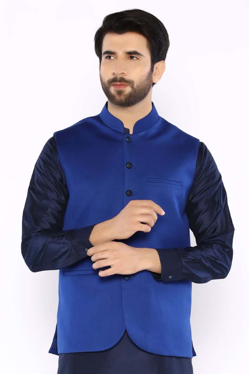 Royal Blue Waistcoat