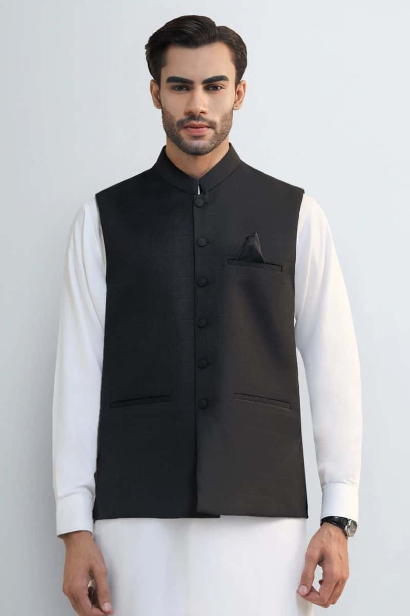 Charcoal Waistcoat
