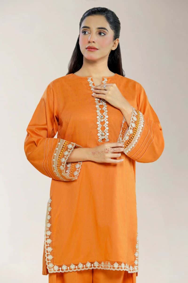 Embroidered 2PC - alternate view