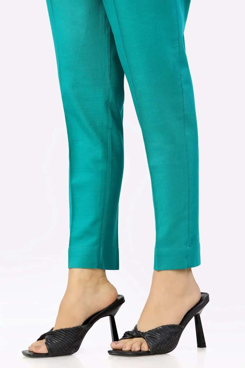 Sea Green Trouser - alternate view