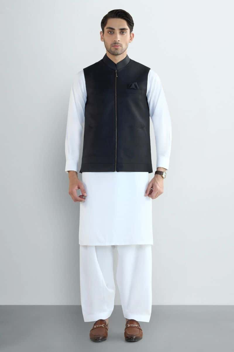 Charcoal Waistcoat - alternate view