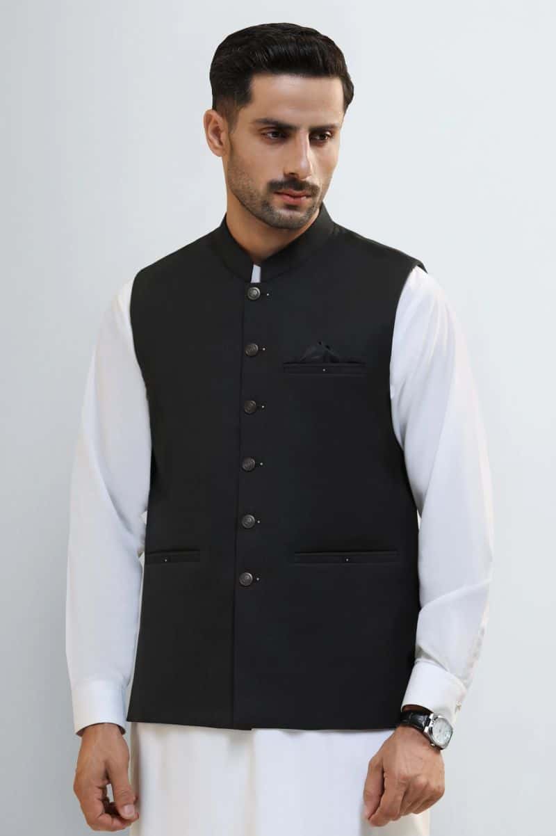 Charcoal Waistcoat