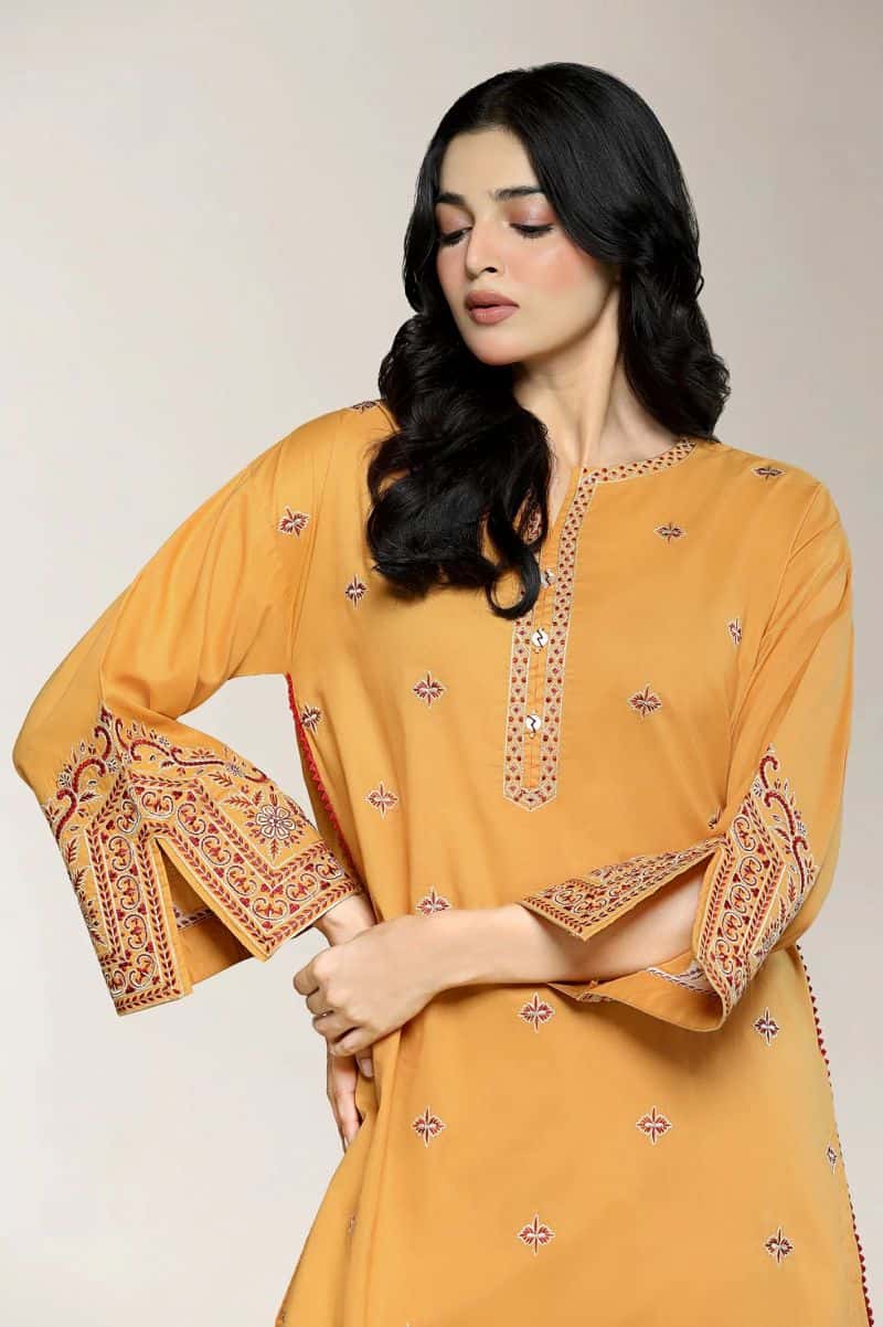 Embroidered 2PC - alternate view