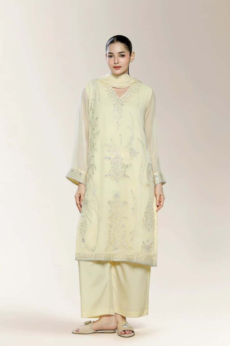 Embroidered 3PC