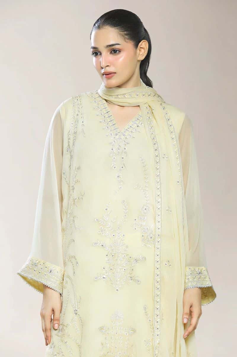 Embroidered 3PC - alternate view