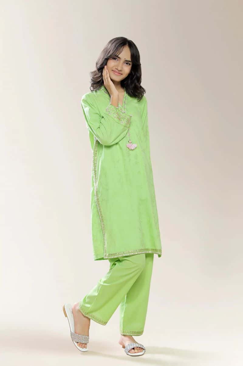 Embroidered Teens 2PC