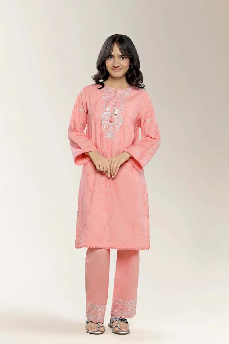 Embroidered Teens 2PC