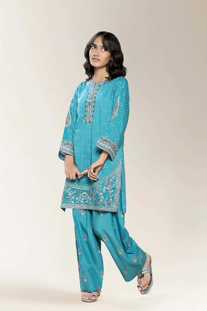 Embroidered Teens 2PC