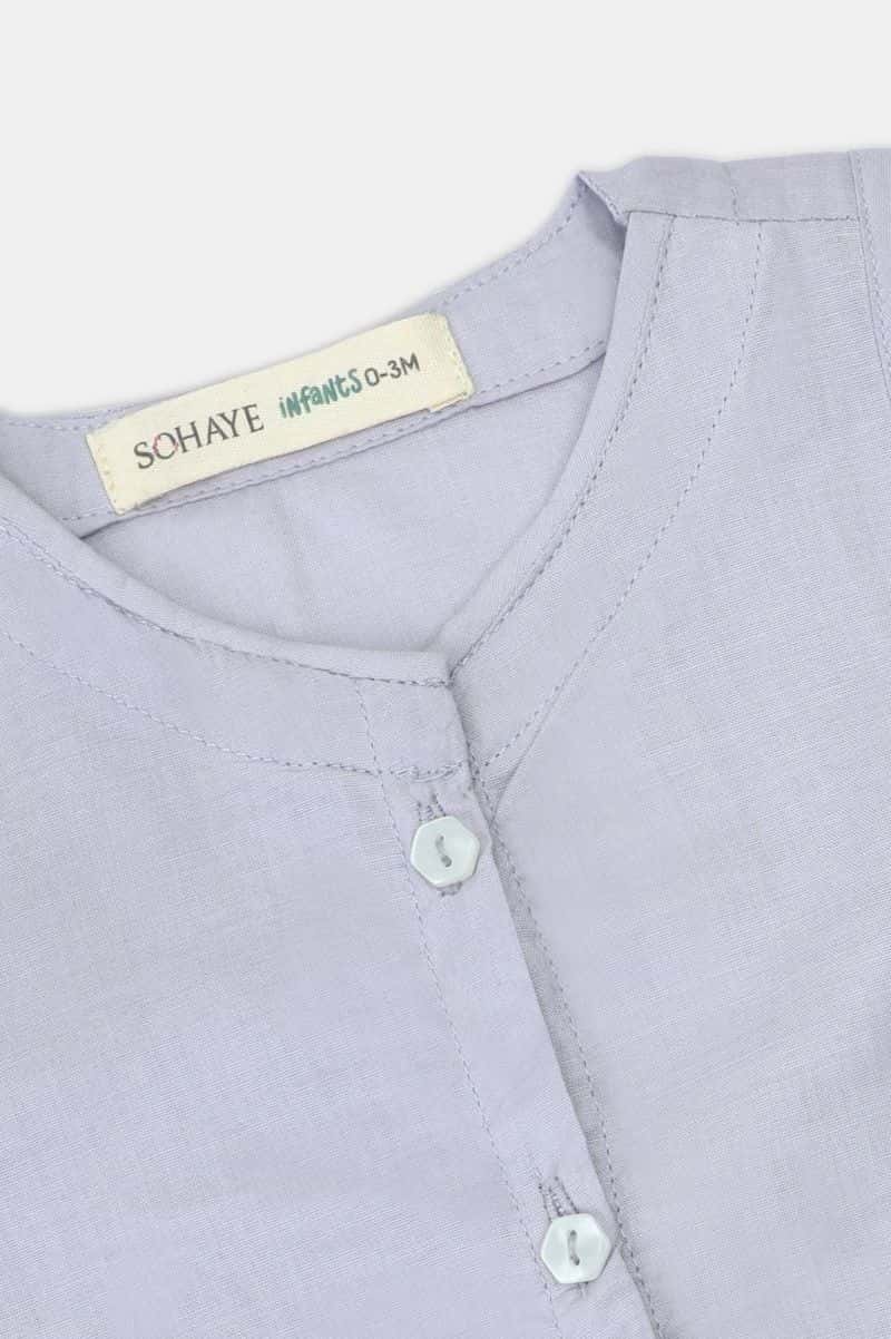 L-Grey Infant 2PC - alternate view
