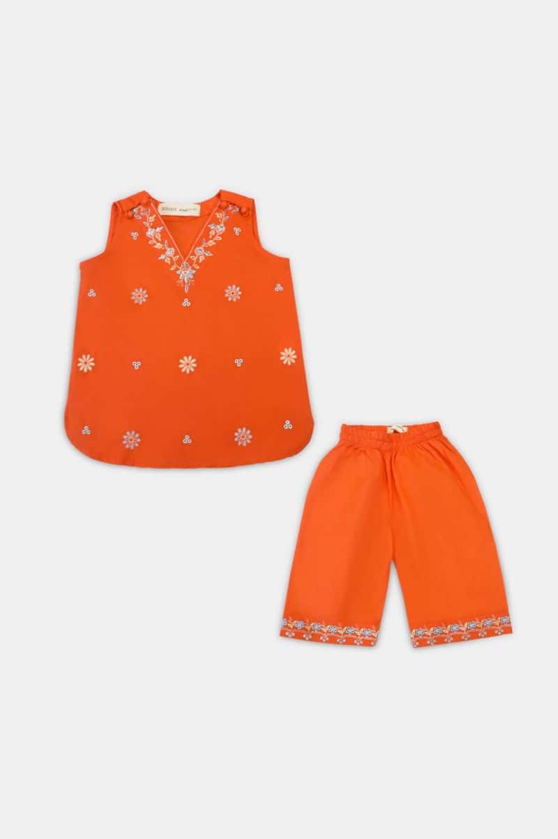 Embroidered Infant 2PC