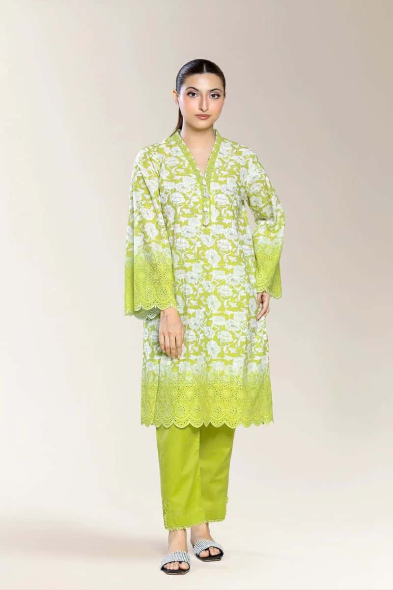 Embroidered 2PC