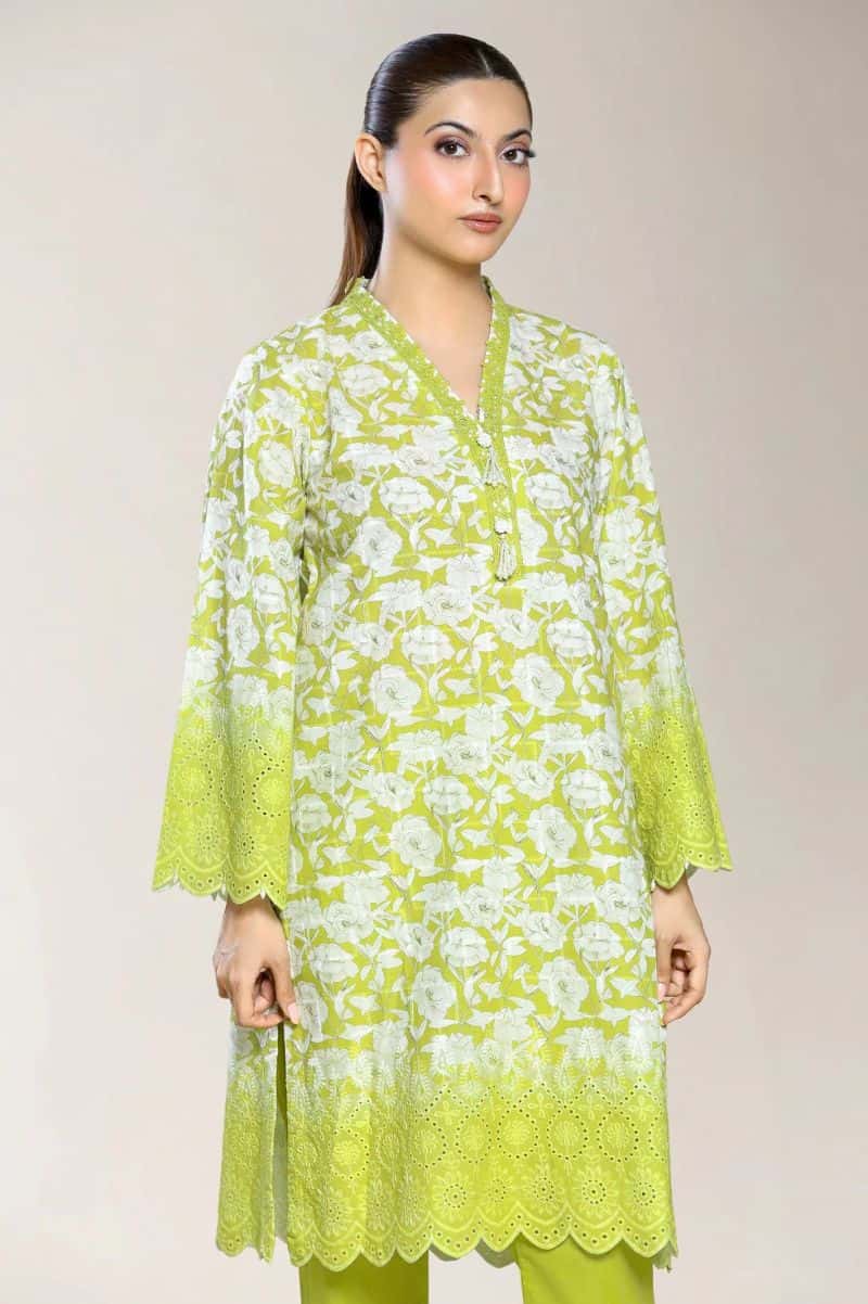 Embroidered 2PC - alternate view