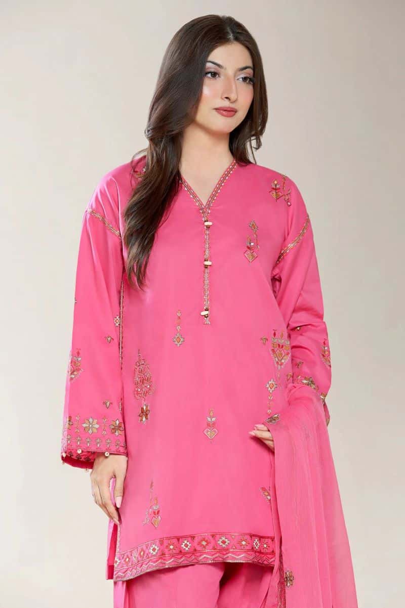 Embroidered 3PC - alternate view