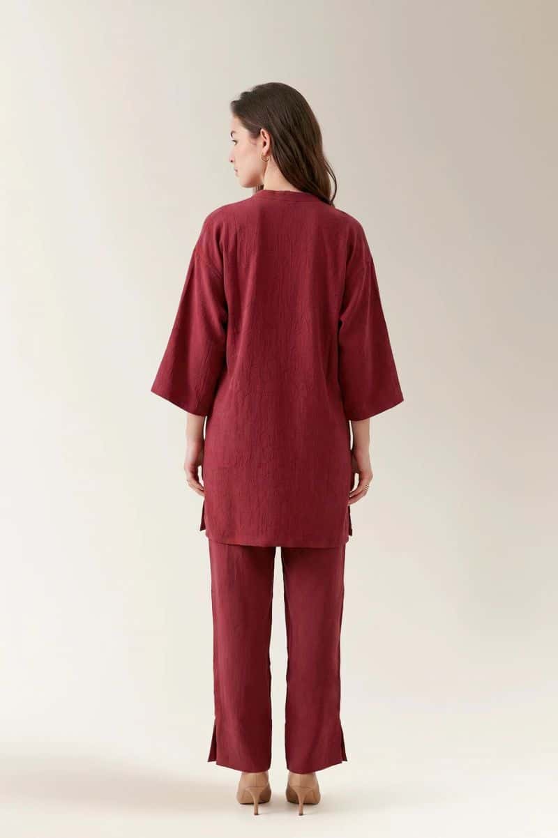 Dyed 2PC - alternate view