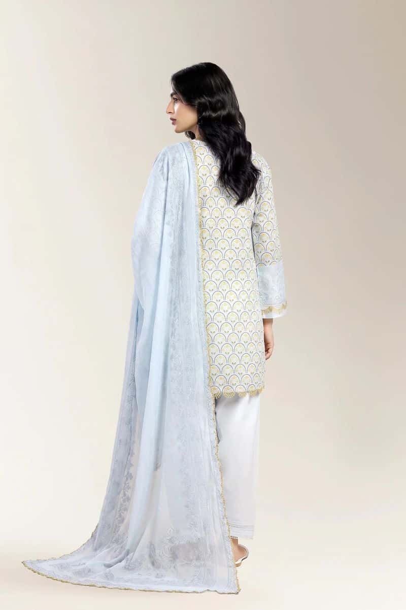 Embroidered 3PC - alternate view