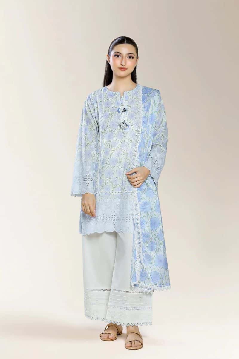 Embroidered 3PC