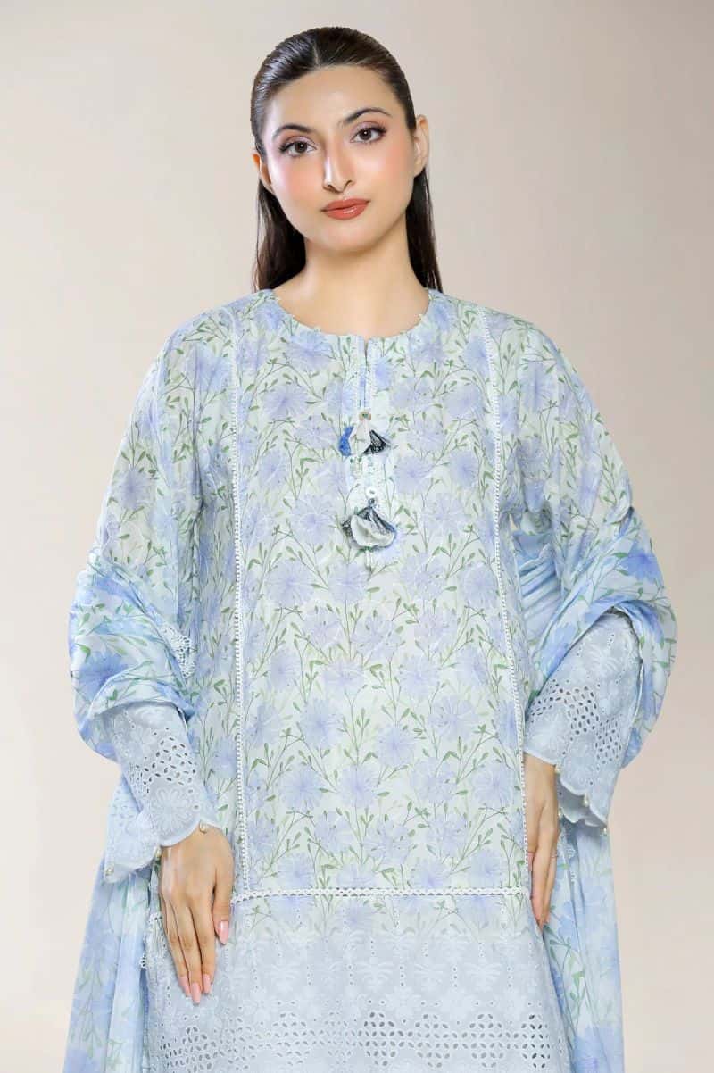 Embroidered 3PC - alternate view